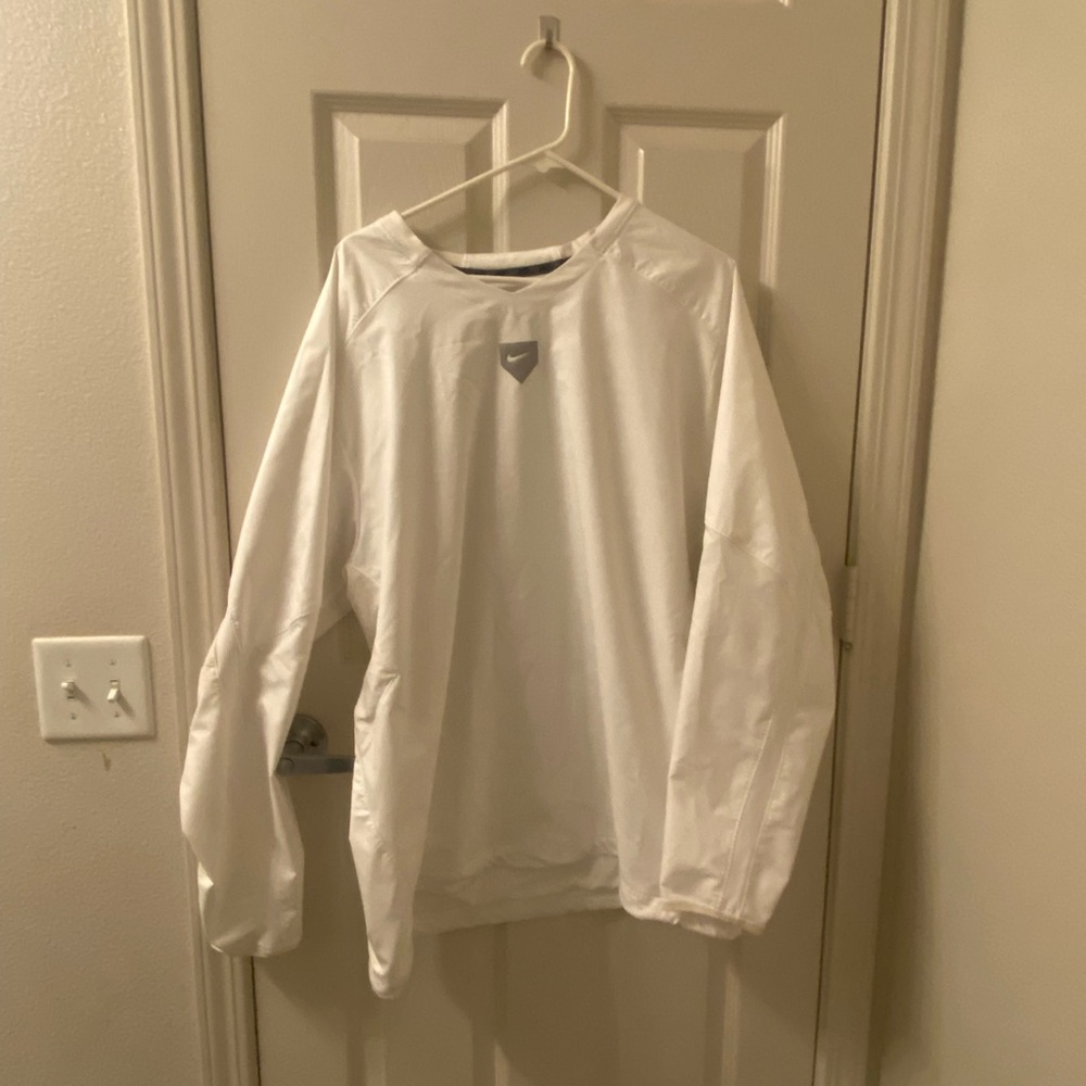 Nike vintage baseball pullover